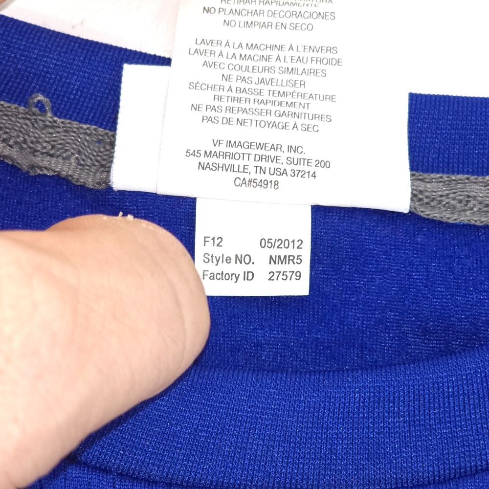 Majestic Section 101 Kentucky UK Wildcats‎ Thermal Shirt Mens Large Long Sleeve - Picture 7 of 16